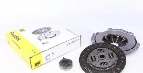 Комплект сцепления Hyundai Accent 1.6i 02-05 LuK 622 3221 00