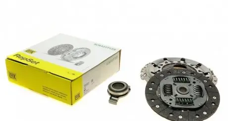 Комплект зчеплення Fiat Doblo 1.3JTD/D Multijet 04-, 51/55/59/62/66kw, d=220mm LuK 622 3238 00