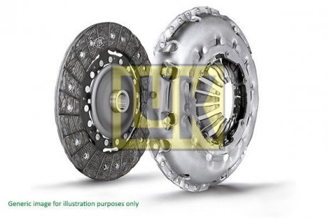 Комплект зчеплення Fiat Punto 1.4 Turbo Multi Air 12- (d=220mm) LuK 622 3335 09