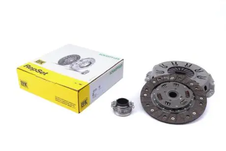 Комплект зчеплення Toyota Hilux 2.4D -97 LuK 623 1999 60
