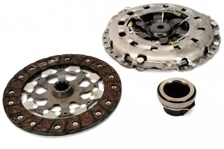 Комплект зчеплення BMW 3 (E46) 98-05 (d=230mm) (+вижимний) M43/N40/N42/N45/N46 LuK 623 2774 00