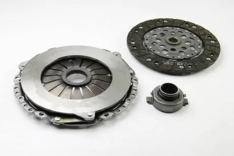 Комплект зчеплення Fiat Scudo 2.0JTD 99-06, 69/80kw, d=230mm LuK 623 3041 00