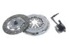 Комплект зчеплення Renault Megane III/Scenic III 1.4TCe 09- 96kw, (d=230mm) (+ вижимний) LuK 623 3305 33 (фото 2)