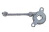 Комплект зчеплення Renault Megane III/Scenic III 1.4TCe 09- 96kw, (d=230mm) (+ вижимний) LuK 623 3305 33 (фото 4)