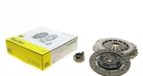 Комплект сцепления Mazda 6 2.0/2.3 02-07 (d=230mm) LuK 623 3410 00