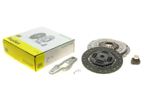 Комплект сцепления VW Passat 1.4 TSI 07-14 (d=230mm) (+выжимной) LuK 623375500