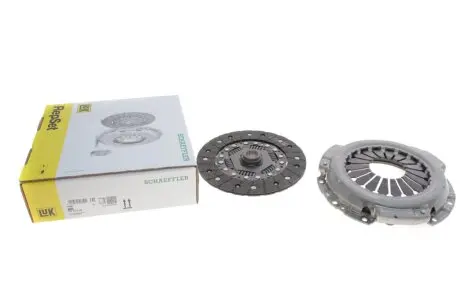 Комплект зчеплення Land Rover Freelander 2.0 Td4 00-06 LuK 623377209