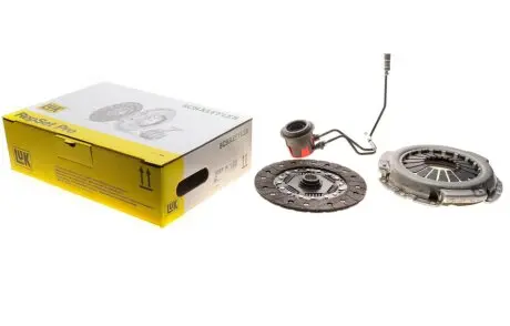 Комплект зчеплення Land Rover Freelander 2.0 Td4 00-06 (d=230mm) (+вижимний) LuK 623 3772 33
