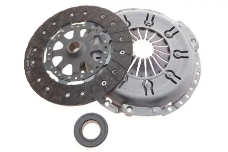 Комплект зчеплення A4/A6/A8/Skoda SuperB/VW Passat 2.3-2.8i 91-08 (240mm) LuK 624 0833 00