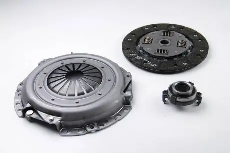 Комплект зчеплення Peugeot Boxer 2.5D 94-02 (d=228mm) ME5T LuK 624 1930 00