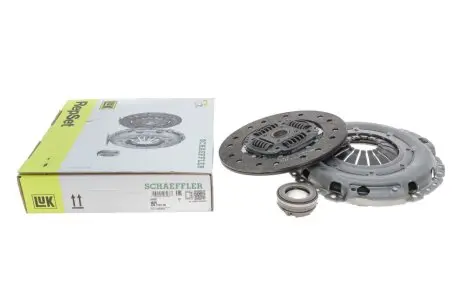 Комплект сцепления MB Vito (W638) 2.3D (d=240mm) OM601 LuK 624 2187 00