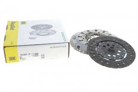 Комплект сцепления Volvo C70/S40/S60/S70/S80/V40/V70/XC70 95-10 (d=240mm) LuK 624 2255 09