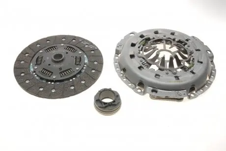 Комплект сцепления Audi A4/A6/Skoda Superb/VW Passat 2.5TDI 00-08 (d=240mm) (+выжимной) LuK 624 3070 00