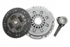 Комплект сцепления Renault Master/Trafic 1.9dCi 01-03 (d=240mm), 59/60/74/75kw (+выжимной 3 отв.) LuK 624 3087 33 (фото 2)