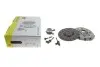 Комплект сцепления Renault Master/Trafic 1.9dCi 01-03 (d=240mm) (+выжимной 2 отв.) 624 3087 34