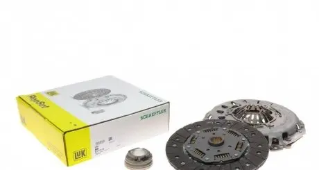 Комплект зчеплення VW LT 2.8TDI (116kw), d=240mm, AUH, BCQ LuK 624 3131 00