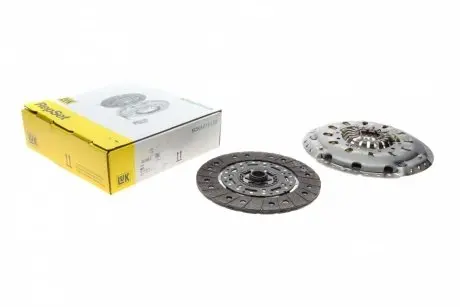 Комплект сцепления Volvo C70/S60/S80/V70/XC70 99-08 LuK 624 3145 09