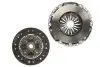 Комплект зчеплення MB Sprinter 2.2-2.7CDI -03, d=240mm, OM611/OM612 LuK 624 3148 09 (фото 2)
