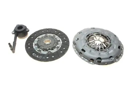 Комплект зчеплення VW T5 2.5TDI (96kw) BNZ, AXD, 03-09 LuK 624 3156 34