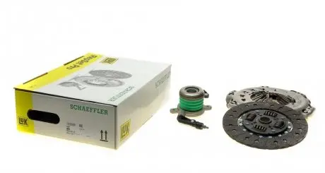 Комплект сцепления MB Vito (W639) 2.2CDI (85/110kw), OM646.980/981/982 LuK 624 3162 33