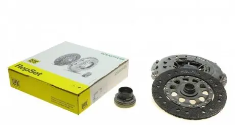 Комплект сцепления BMW 3 (E46)/X3 (E83) 00-06 (d=240mm) M54/M47 LuK 624 3176 00