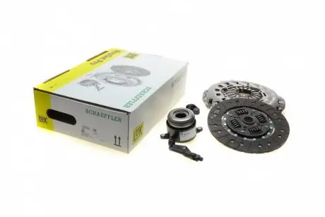 Комплект сцепления MB Sprinter 2.2-2.7CDI 03-06, OM611/OM612/OM647 LuK 624 3182 33