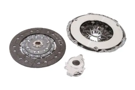 Комплект зчеплення Fiat Sedici/Suzuki SX4 1.9D Multijet/DDiS 06- (d=240mm) (+вижимний) LuK 624 3220 34