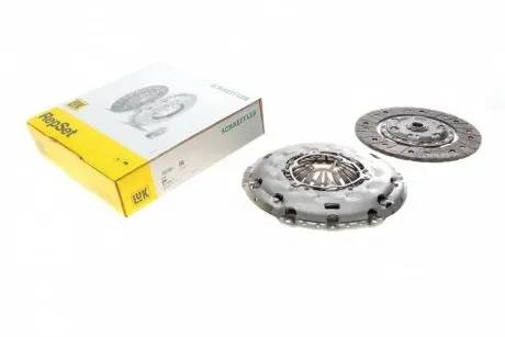 Комплект сцепления Opel Astra H/Vectra C 1.9CDTI 04- (d=240mm) LuK 624 3226 19