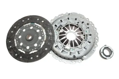 Комплект сцепления Hyundai Santa Fe 2.0 CRDi 03-06 (d=240mm) (+выжимной) LuK 624 3228 00