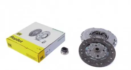 Комплект сцепления Fiat Scudo 2.0D Multijet 07-, d=240mm LuK 624 3267 00
