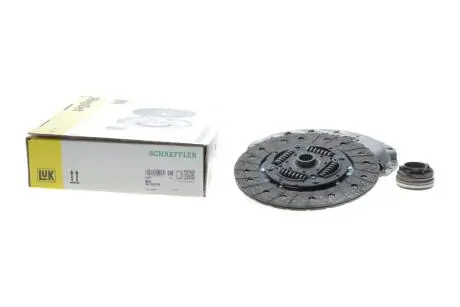 Комплект сцепления Audi A4 2.0 TFSI/1.9-2.0TDI 00-/VW Passat B5 1.9 TDI 00-05 (d=240mm) (+выжимной) LuK 624 3329 00