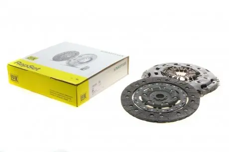 Комплект зчеплення Ford Mondeo IV 2.0 07-15 (d=240mm) LuK 624 3343 09