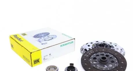 Комплект сцепления Honda Accord/Civic 2.2 i-CTDi 04- (d=240mm) (+выжимной) LuK 624 3356 00