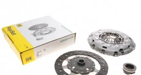 Комплект сцепления Scudo/Jumpy/Expert/C4/C5/308/508 2.0HDi 10- (240mm) LuK 624 3417 00
