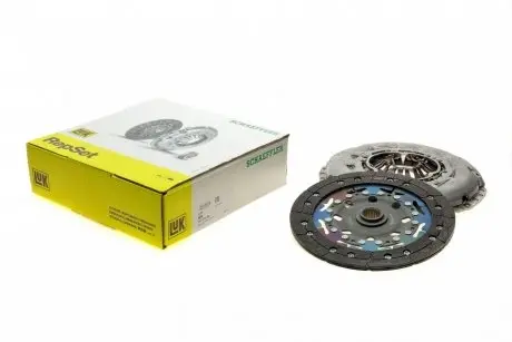 Комплект сцепления Hyundai iX35/KIA Sportage 2.0 CRDi 10-(d=240mm) LuK 624 3419 09