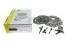 Комплект сцепления Renault Master/Trafic 2.0 - 2.5 CDTI 06- 624 3476 34