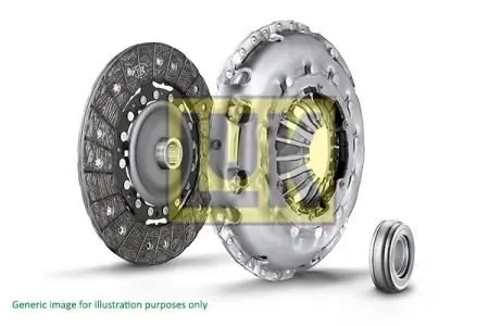 Комплект сцепления BMW 3 (E90/F30/F80)/X3 (F25) 04-18 B47/M47/N47 LuK 624 3535 00
