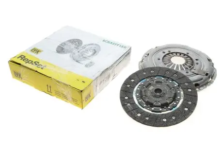 Комплект зчеплення Fiat Doblo 1.6 D Multijet 10- LuK 624 3742 09