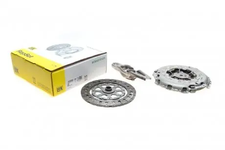 Комплект зчеплення BMW X1 (F48)/X2 (F39) 14- B37/B47 LuK 624 3968 00