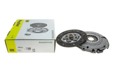 Комплект зчеплення MB A-class (W176)/B-class (W246/W242) 12-18 M270 LuK 624 4101 09