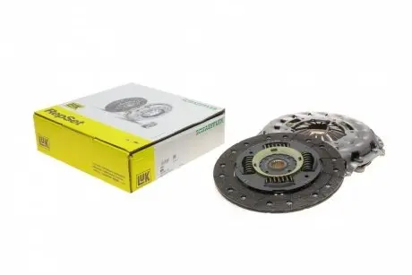 Комплект зчеплення Ford Transit 2.0DI 00-, 55/63/74kw (d=254mm) LuK 625 3011 09