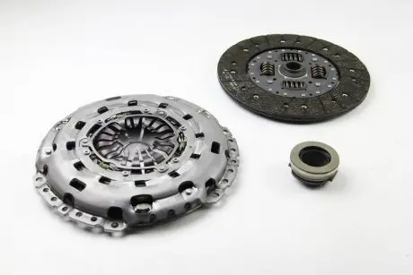 Комплект зчеплення Ford Transit 2.4DI RWD 00-06 LuK 625 3022 00