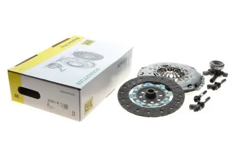 Комплект зчеплення Renault Megane/Scenic II 2.0 dCi 05-09 (d=250mm) (+вижимний) LuK 625 3056 33