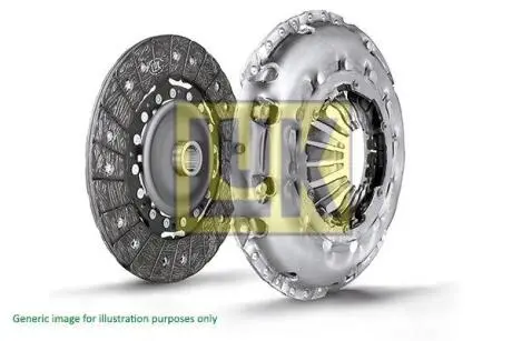 Комплект саморегулюючого зчеплення LuK 625306009