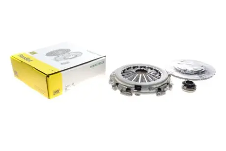 Комплект зчеплення Mitsubishi L200 2.5DI-D 10-15 (d=250mm) LuK 625 3106 00