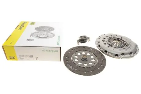 Комплект сцепления Kia Sorento 2.5 CRDi 02-11 (d=260mm) (+выжимной) LuK 626302800