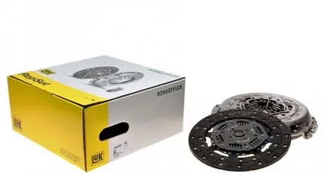 Комплект зчеплення Mitsubishi L200 2.4 DI-D 14- (d=270mm) LuK 627304209