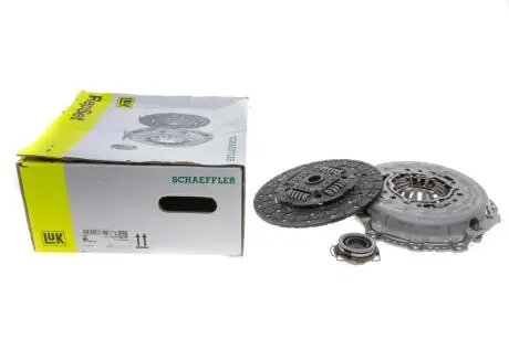 Комплект зчеплення Toyota Hilux VIII 2.4D/2.8D-4D/TD 4WD, 15-, (2GD-FTV/1GD-FTV) LuK 628 3585 00