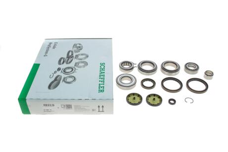 Ремкомплект КПП VW Golf VII Electric 16-21 (электро) (0MD) LuK 761 0001 10