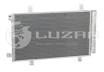 Радиатор кондиционера SX4 1.5/1.6 (05-) АКПП,МКПП (LRAC 2479) LUZAR LRAC2479